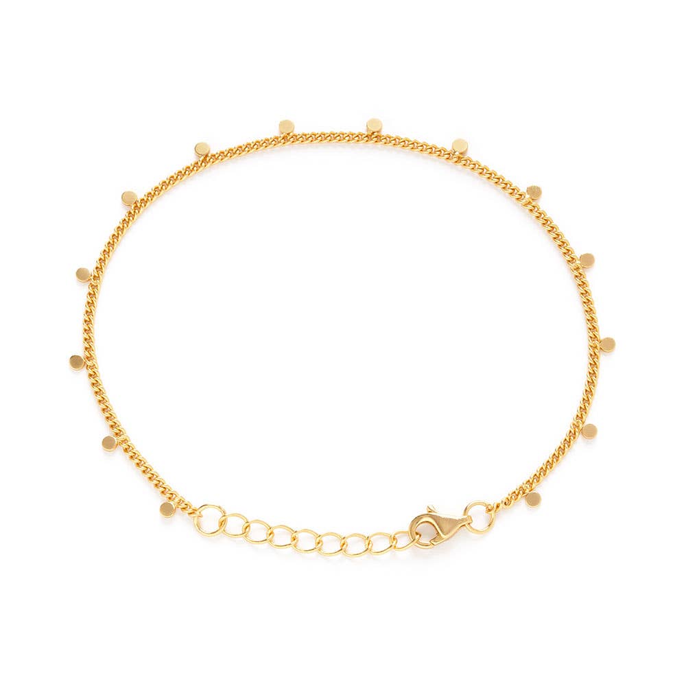 Amano Studio - Tiny Dot Bracelet: Gold