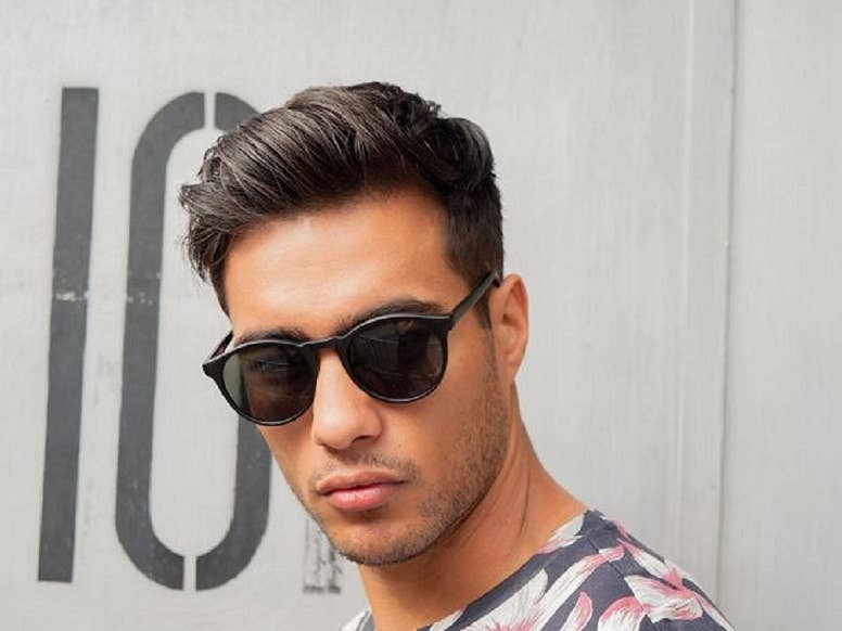 Grad School - Sunglasses: Champagne