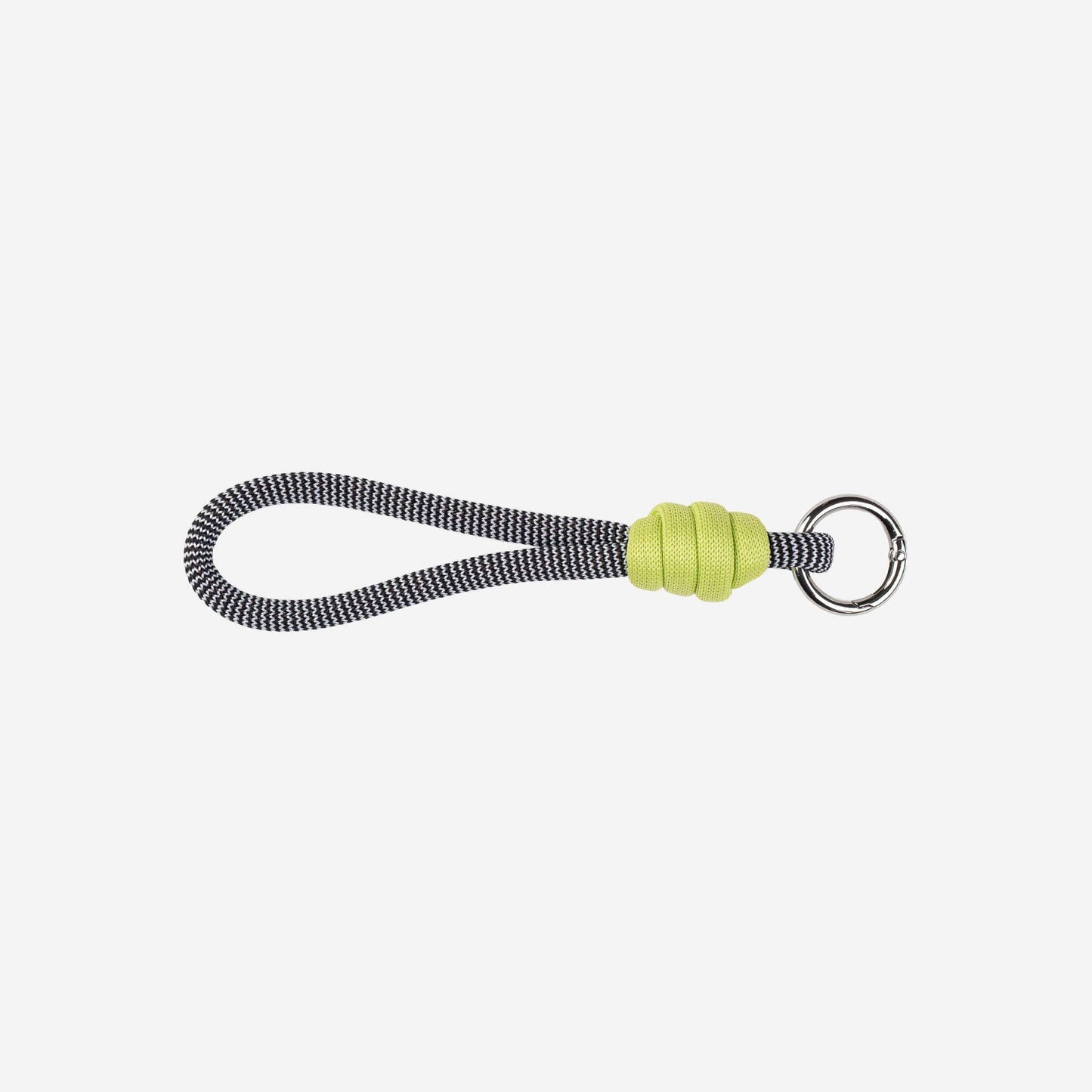 VERLOOP | knits - Colorblock Loop Keychain: Cobalt