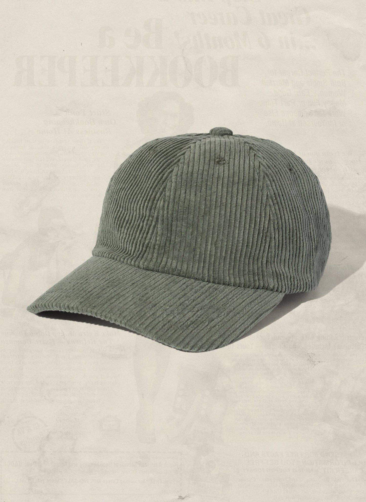 WELD Mfg. - Corduroy Dad Hat: Slate Blue