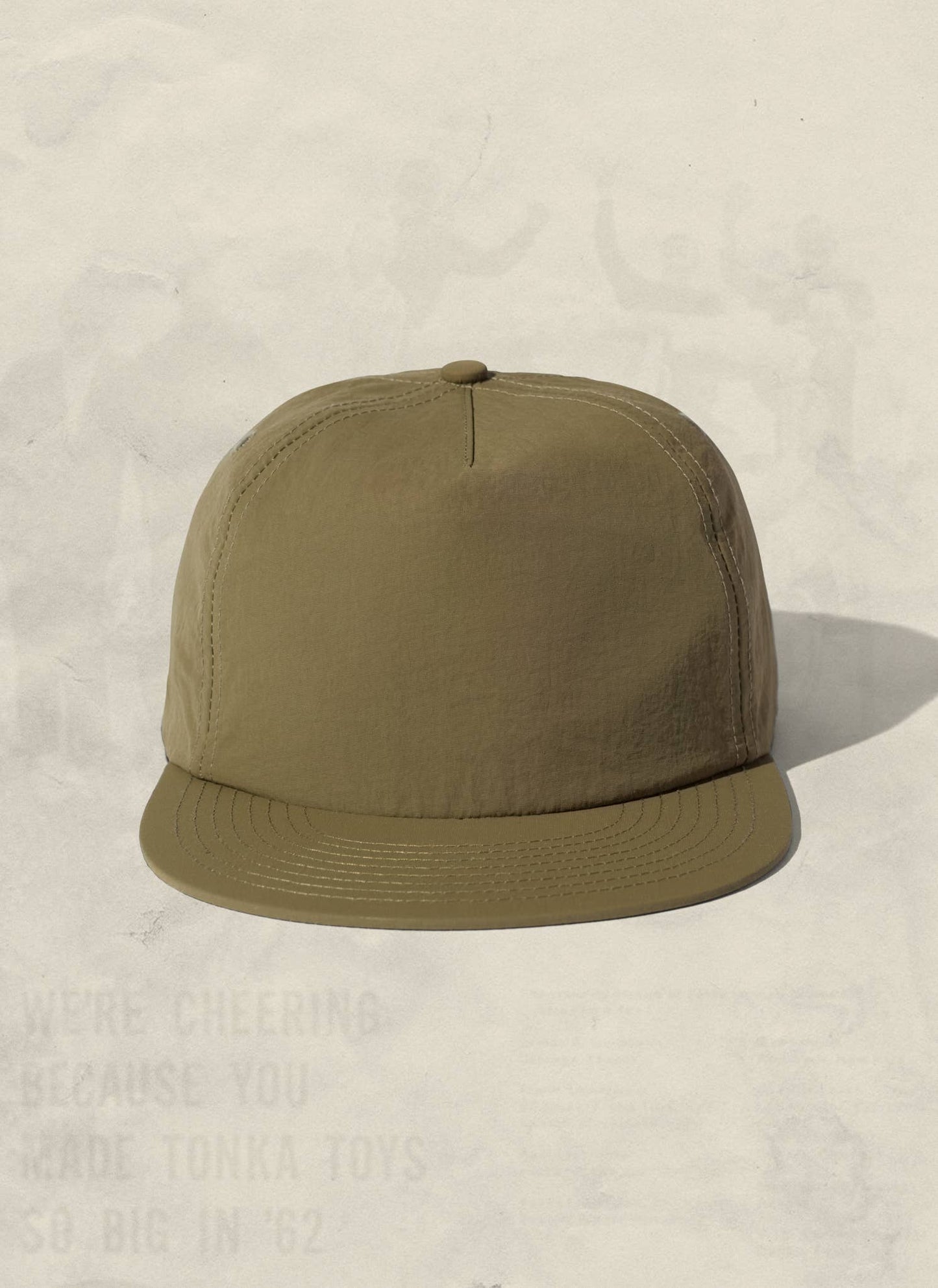 Nylon Field Trip™ Snapback Hat: Honey