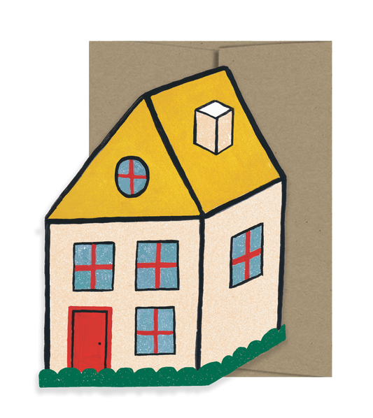 Isatopia - Cosy Home - Die Cut Card