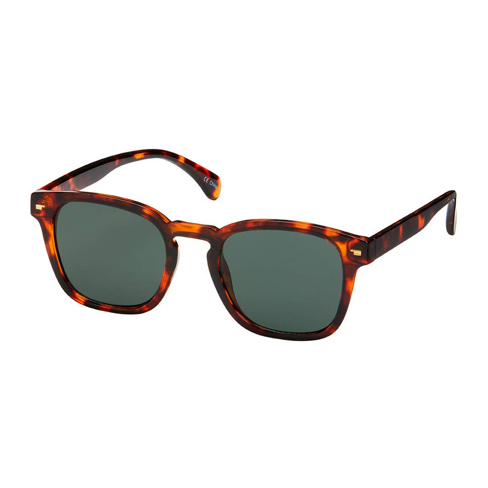 Blue Gem Sunglasses Inc - Iconic Square Sunglasses - 1327 - Heritage
