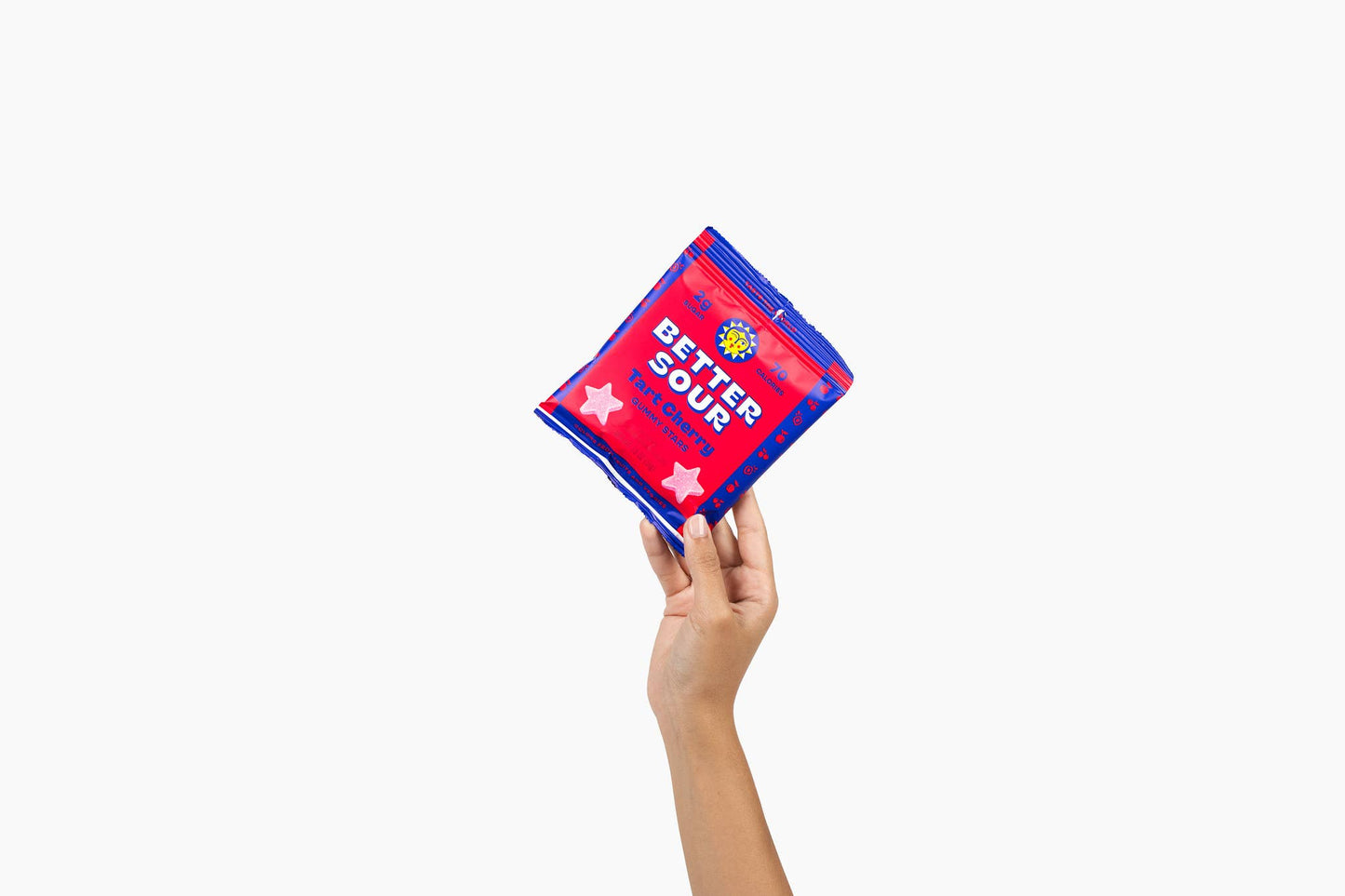 Better Sour - Better Sour | Tart Cherry Gummy Stars, 1.8oz