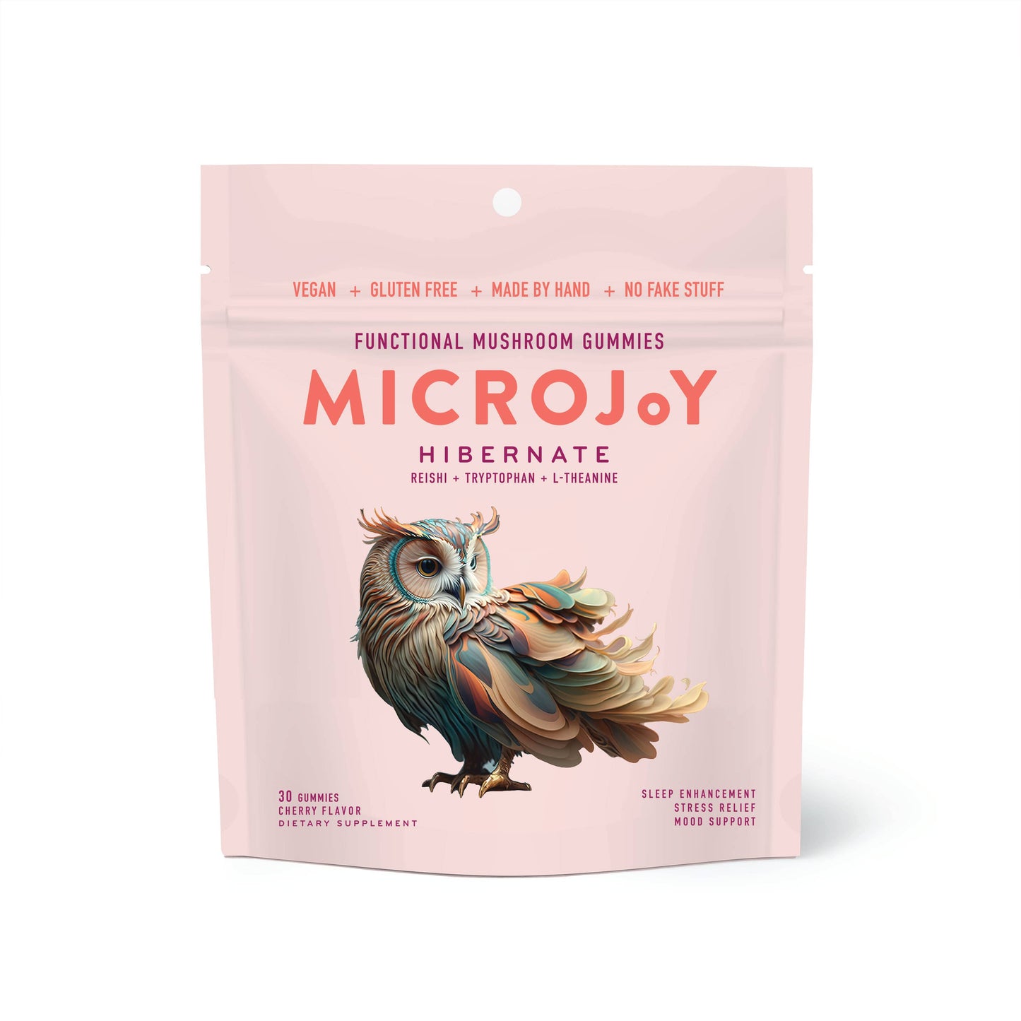 Microjoy - Hibernate Mushroom Gummies