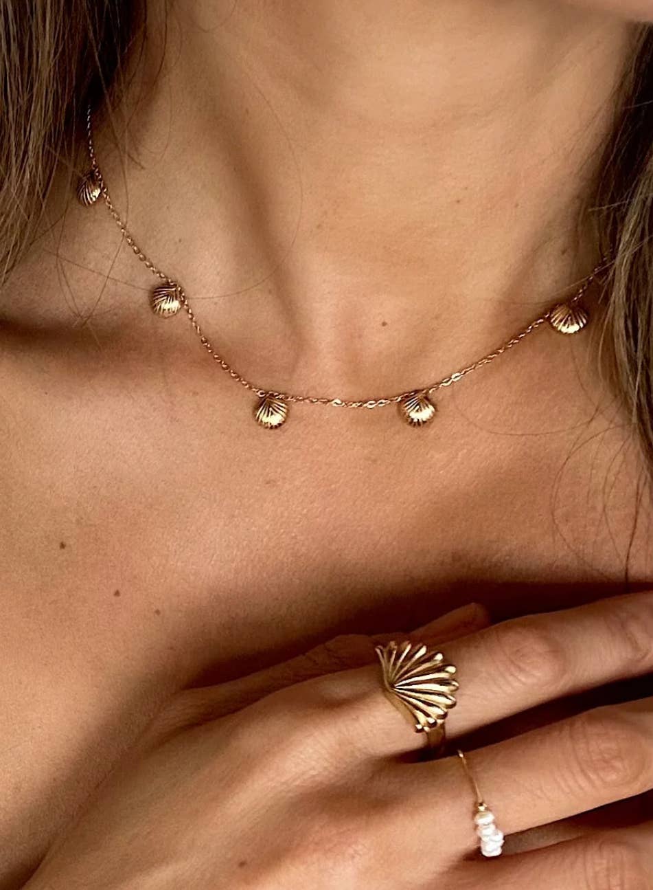 Boem Collection - Dainty Pearl Ring: 8