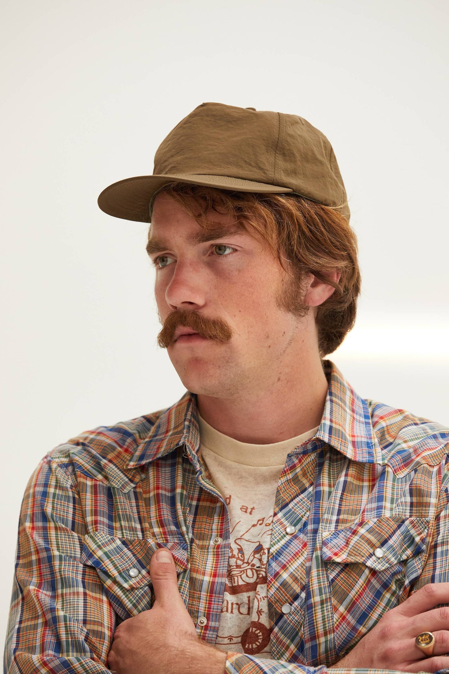 Nylon Field Trip™ Snapback Hat: Cactus