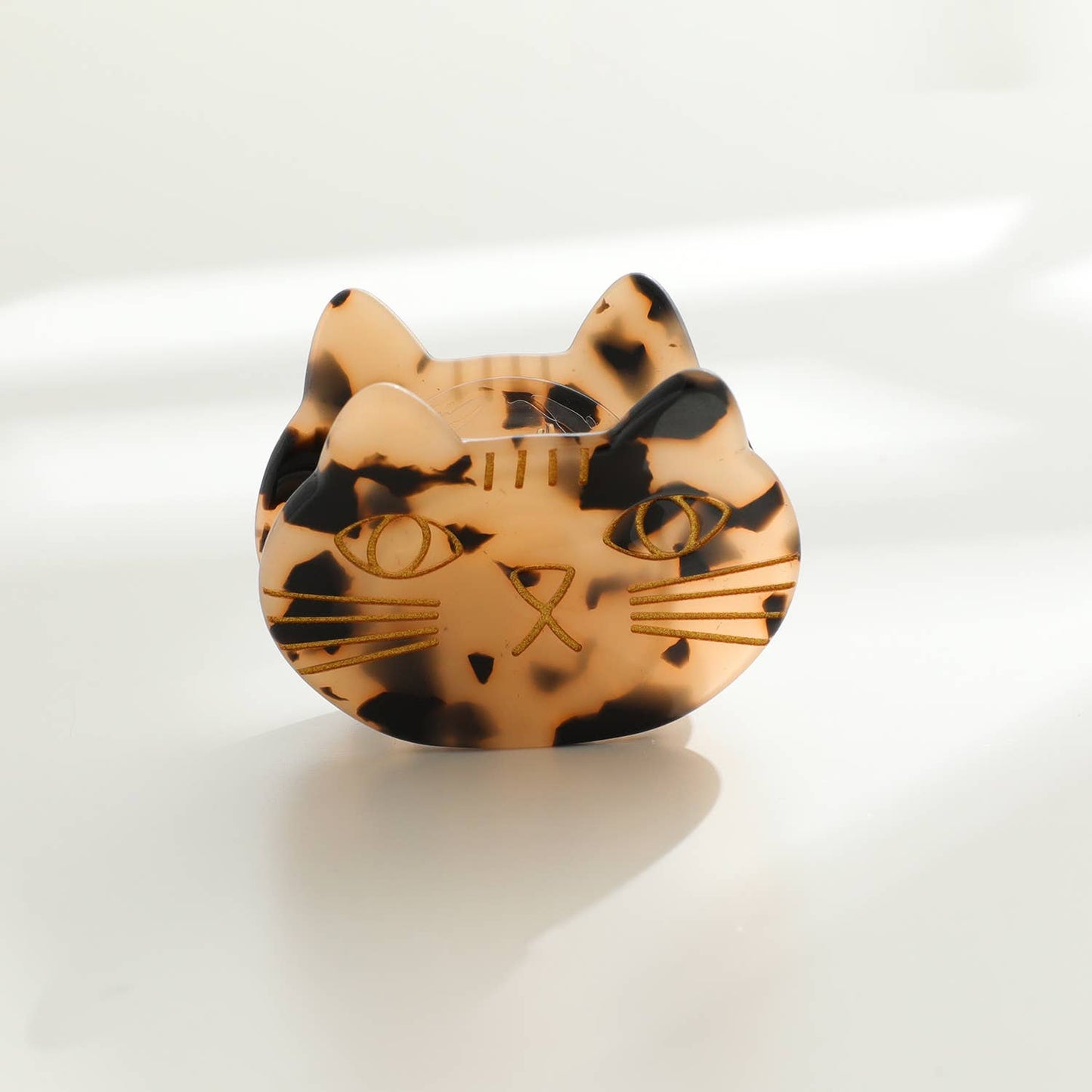 Adorro - Ginger Cat Claw Clip - Small: Assorted
