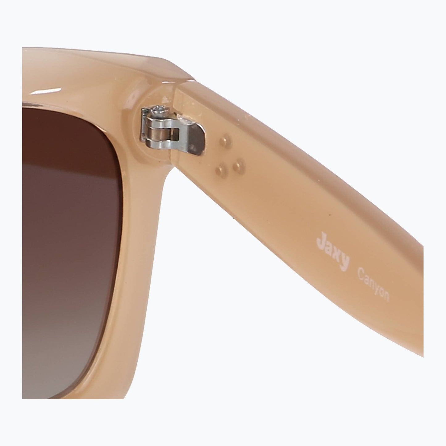 Jaxy Eyewear - Canyon - Classic Polarized Square Sunglasses for Women & Men: Tortoise
