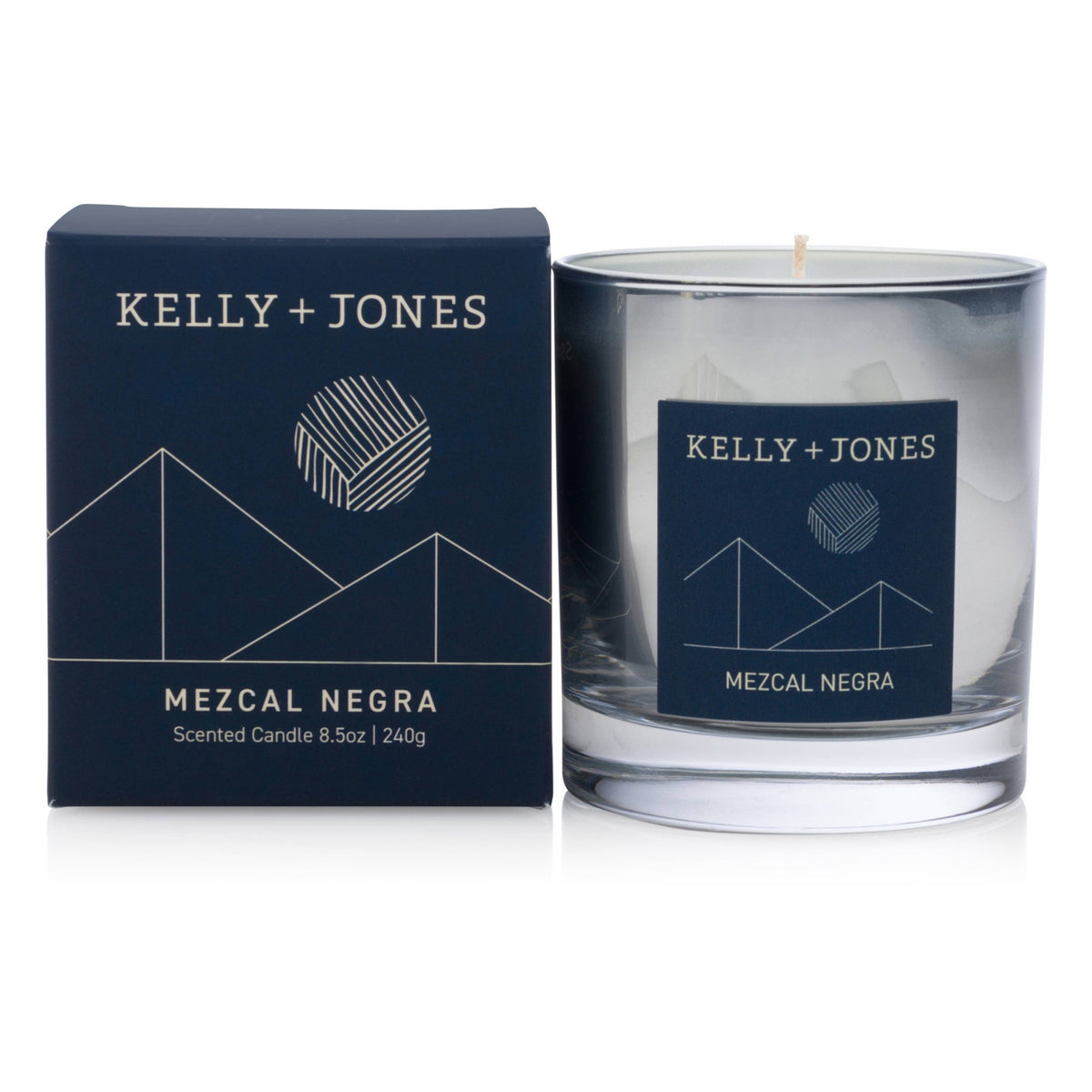 Kelly + Jones - MEZCAL Candle: Negra
