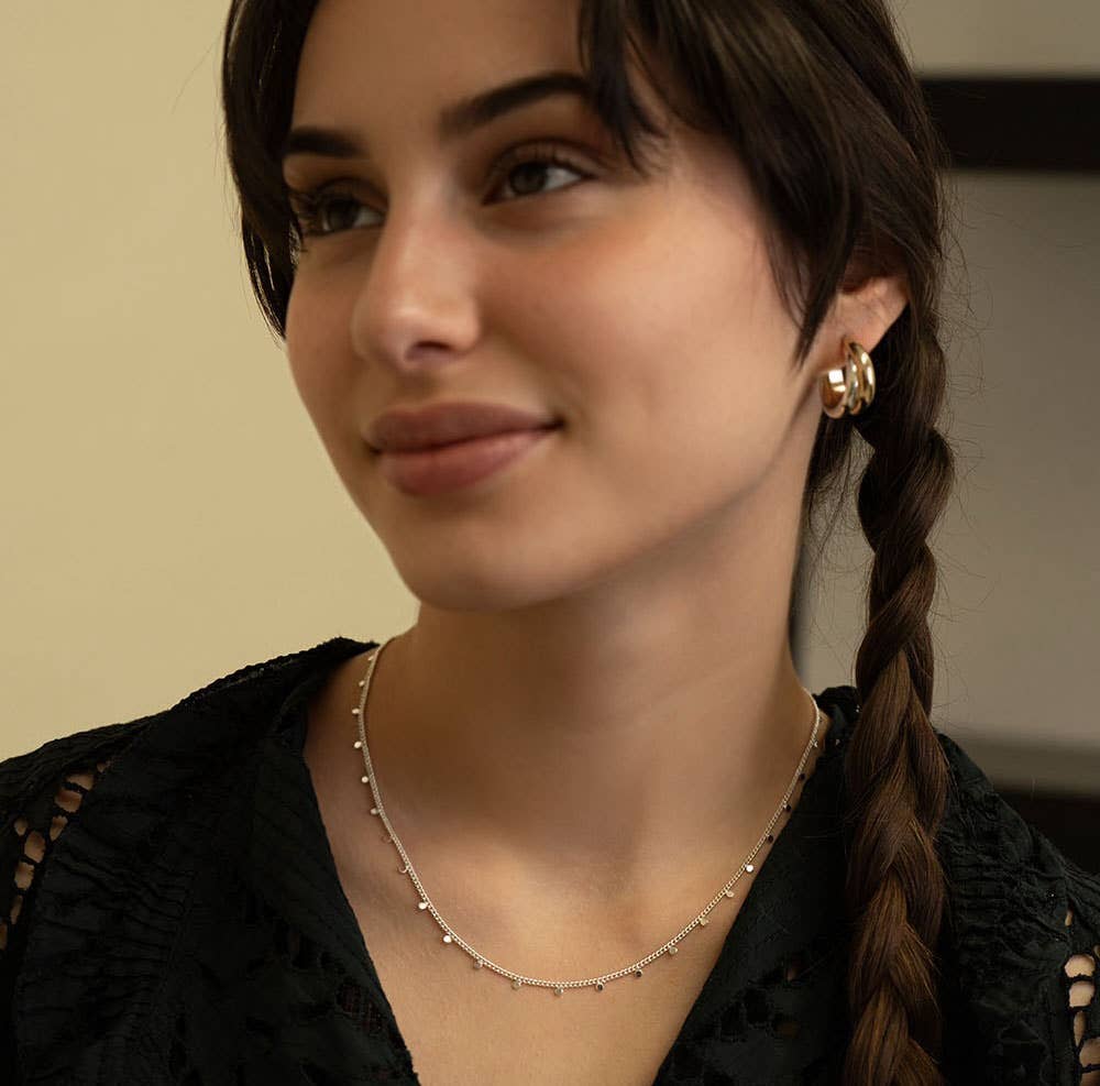 Amano Studio - Tiny Dot Necklace: Gold