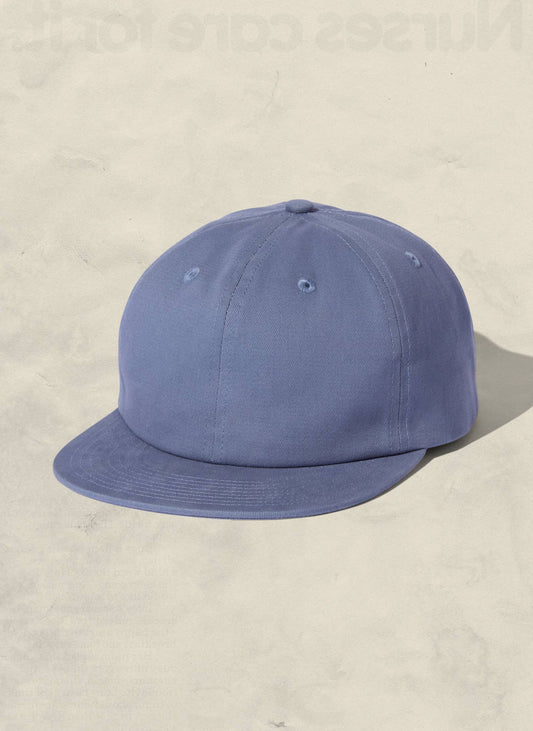 Brushed Cotton Original Field Trip Hat : Slate Blue / Original - 58cm