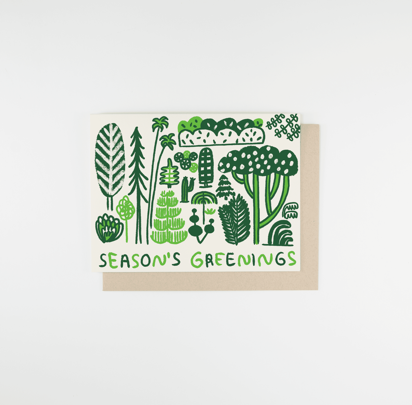 Seasons Greenings: Single Card