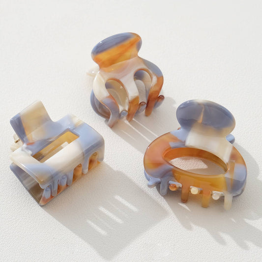 Adorro - Desert Dusk Mini - Assorted Claw Clips: Assorted