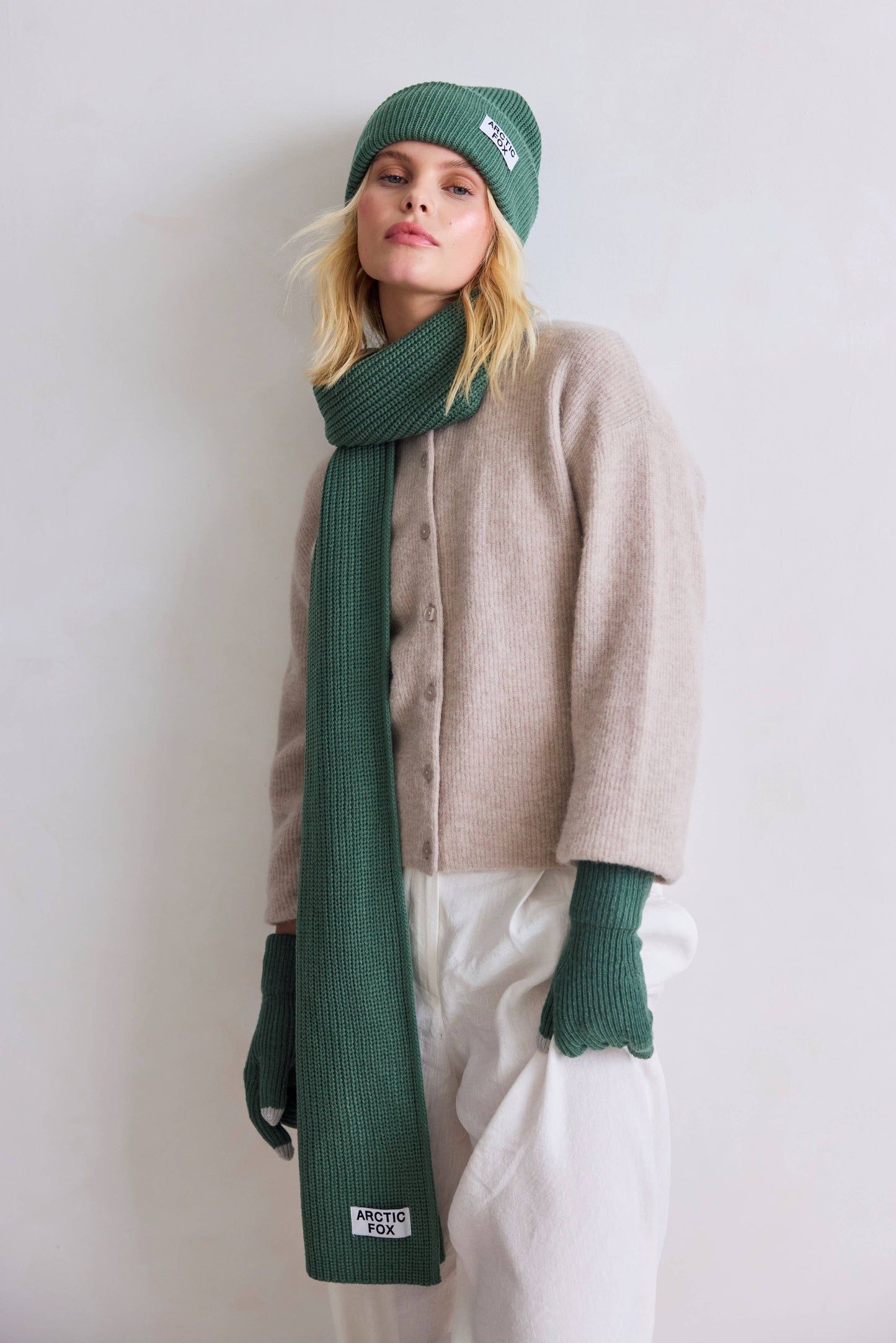 Recycled Bottle Gloves - Forest Fern - FW25