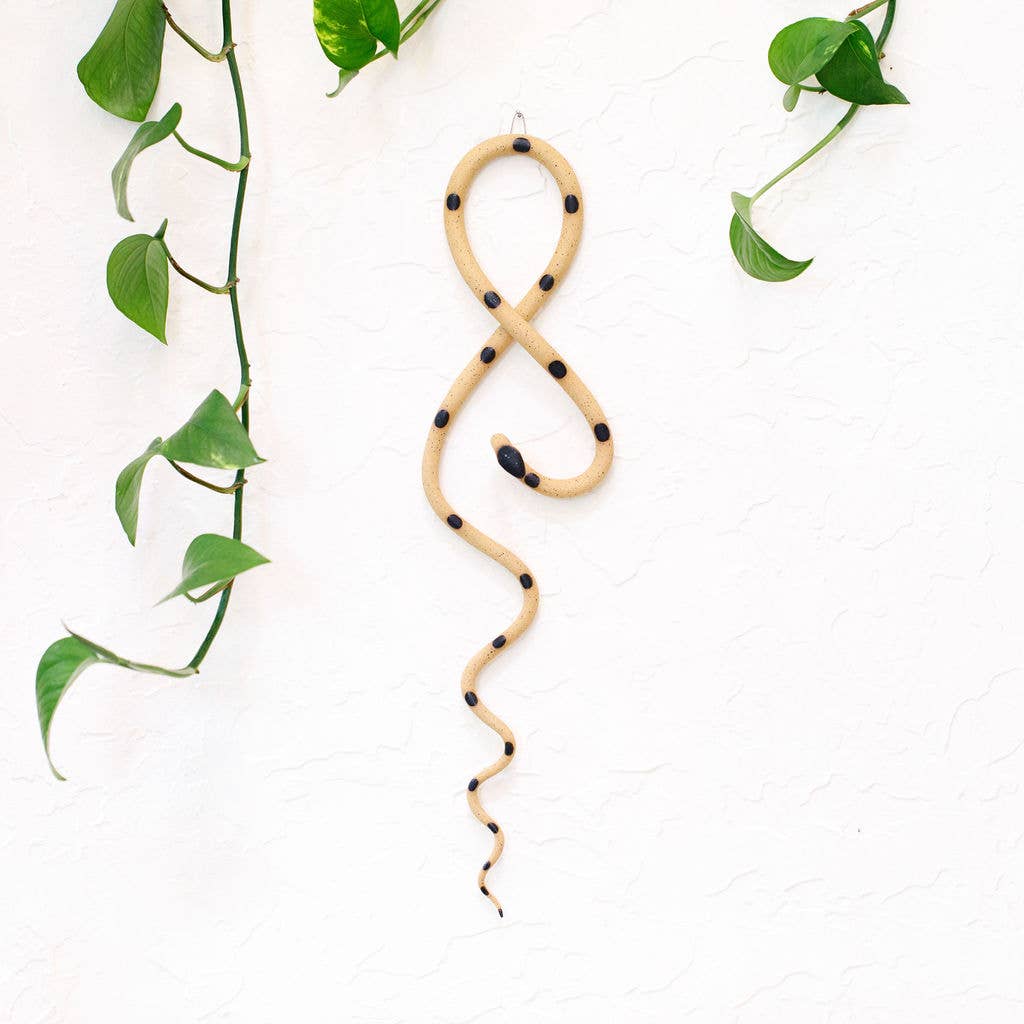 Carter & Rose - Ceramic Wall Snakes: Selma