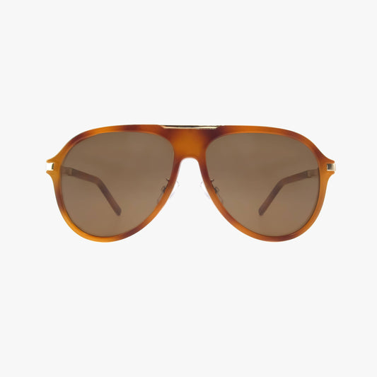 Kohv Eyewear - AURA HONEY TORTOISE Polarized Fashion Aviator Sunglasses