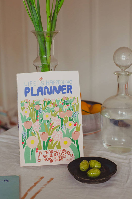 Life Is Happening Planner