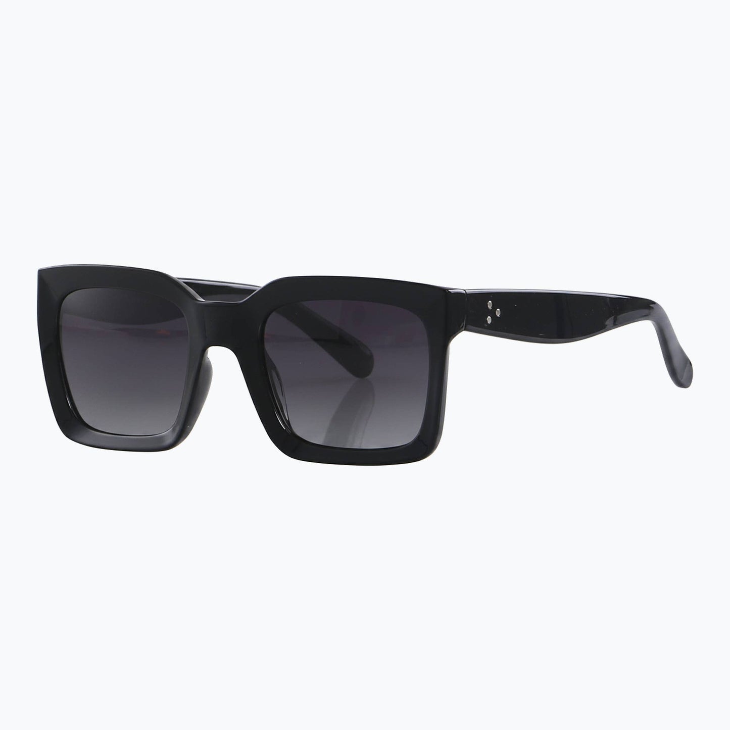 Jaxy Eyewear - Canyon - Classic Polarized Square Sunglasses for Women & Men: Sand