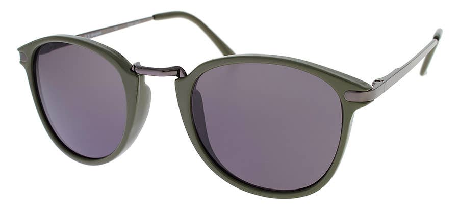 A.J. Morgan - Castro - Sunglasses: Black