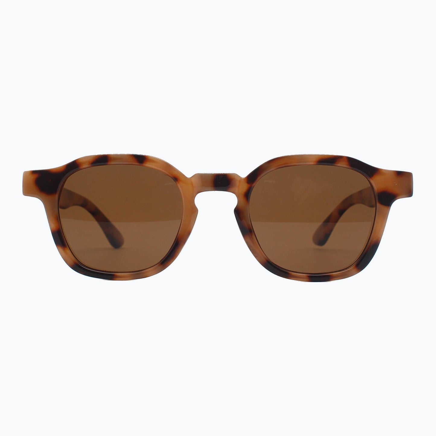 Jaxy Eyewear - Windsor - Retro Polarized Square Sunglasses for Women & Men: Olive