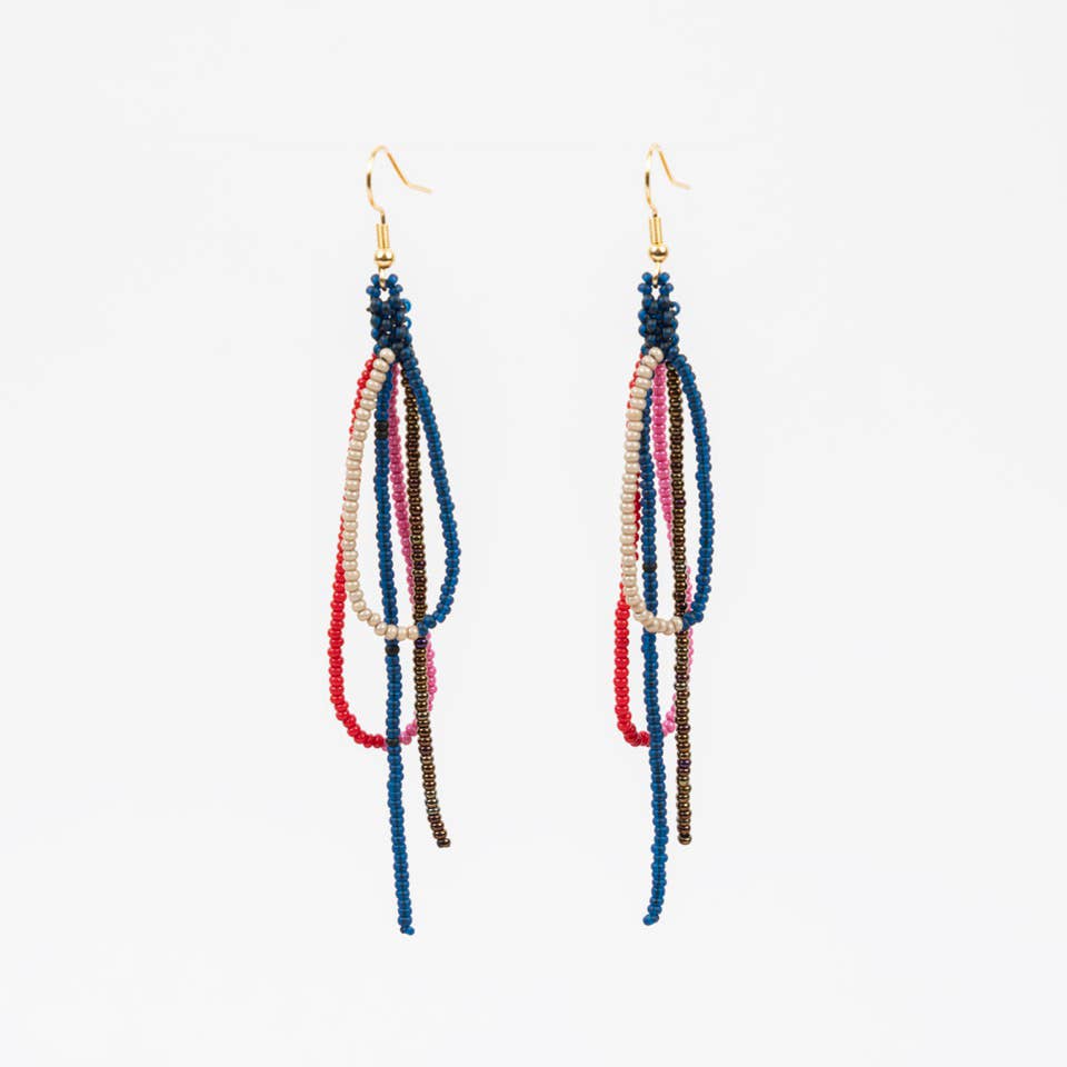 Loop de Loop Earrings: Vibrance – Modo Boutique
