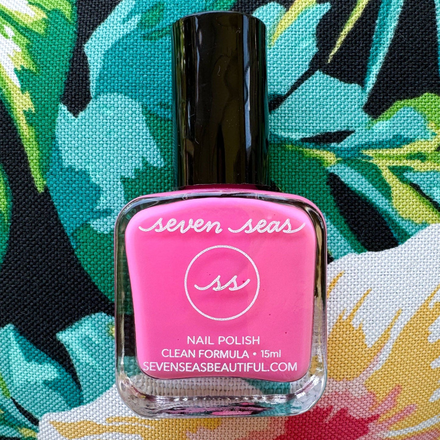 Seven Seas - NEW!!! Clean Nail Polish - Beach Bunny