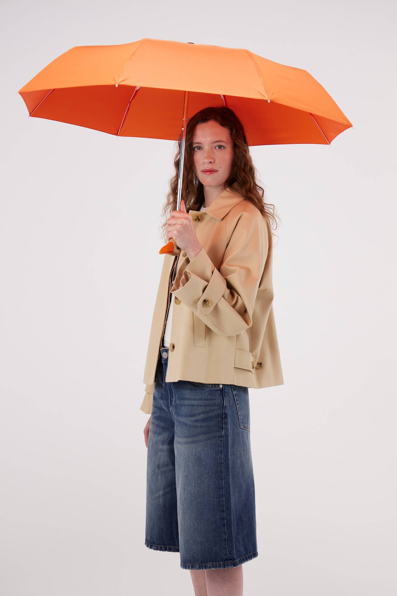 Original Duckhead USA - NEW! Multipack Papaya/Cherry/Mocha Mousse Duckhead Umbrella