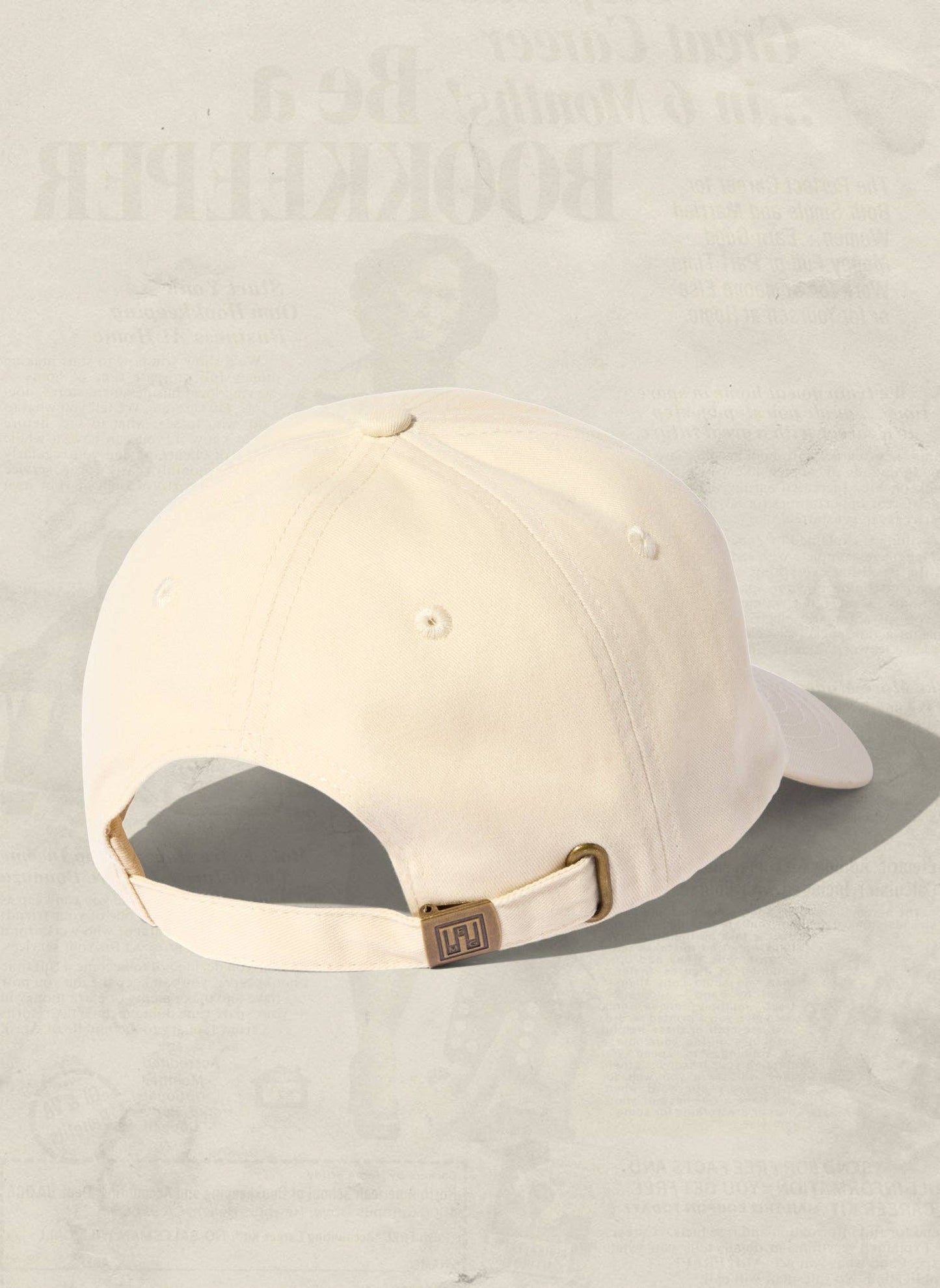 Classic Dad Hat: Rust - Brushed