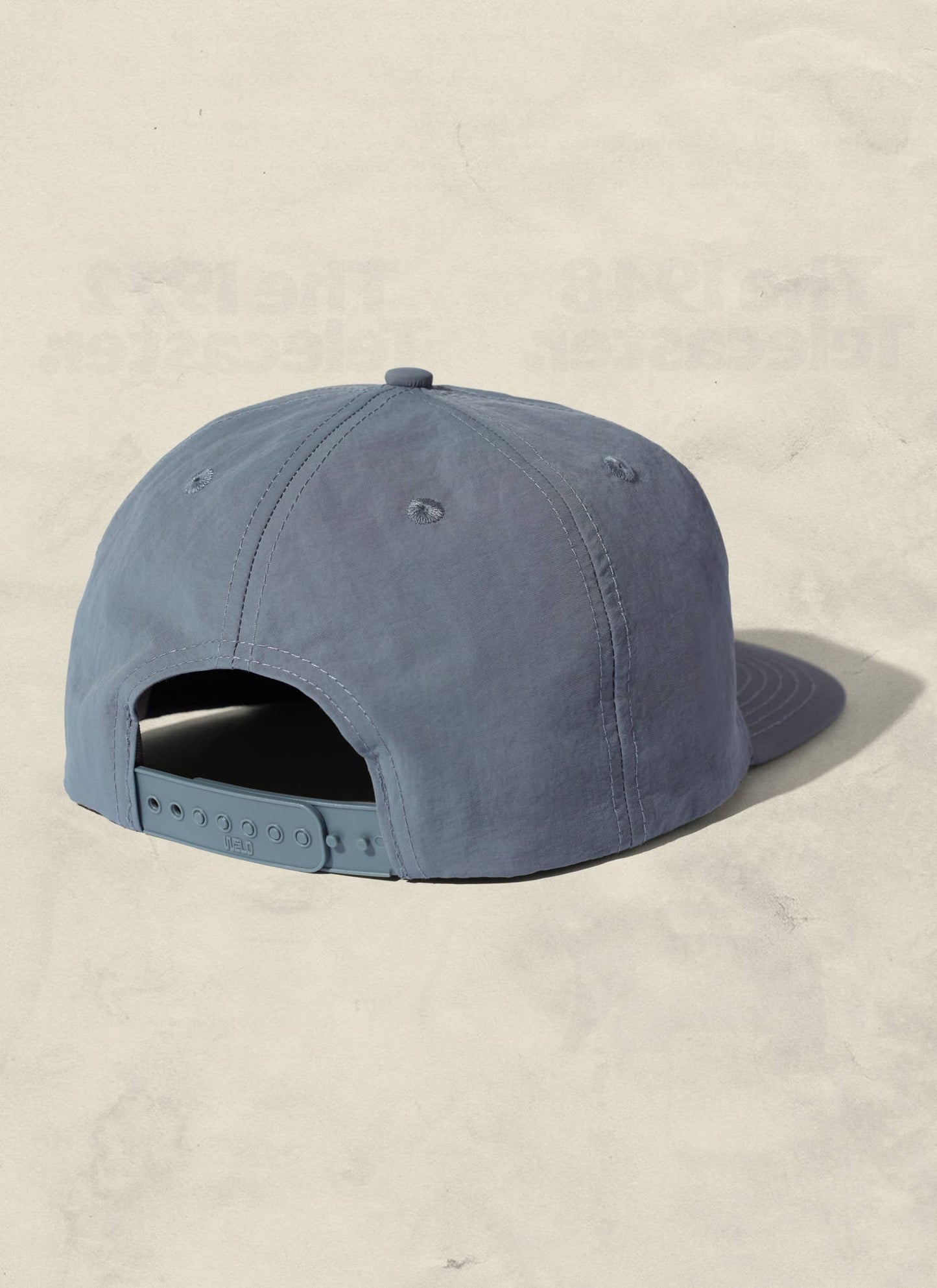 Nylon Field Trip™ Snapback Hat: Rust