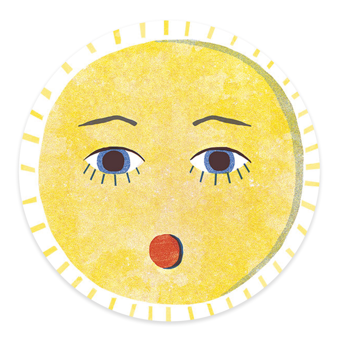 Isatopia - Sun | Soleil - individual sticker