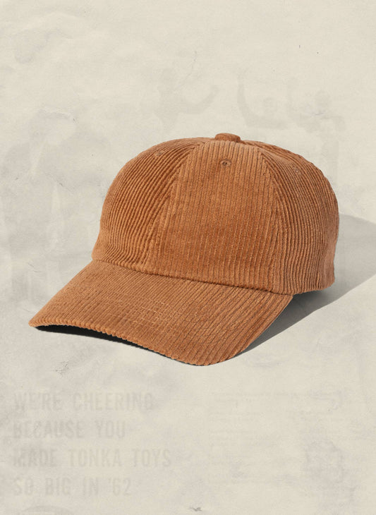 Corduroy Dad Hat (+8 colors): Camel