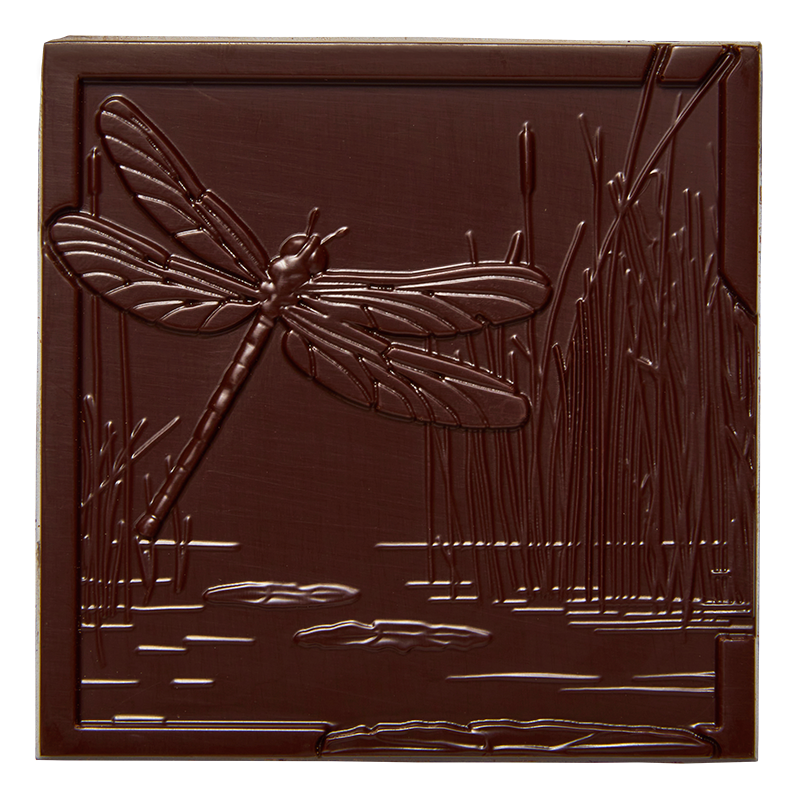 Wildwood Chocolate - Woodland Collection Cardamom and Honey with Sea Salt Caramel