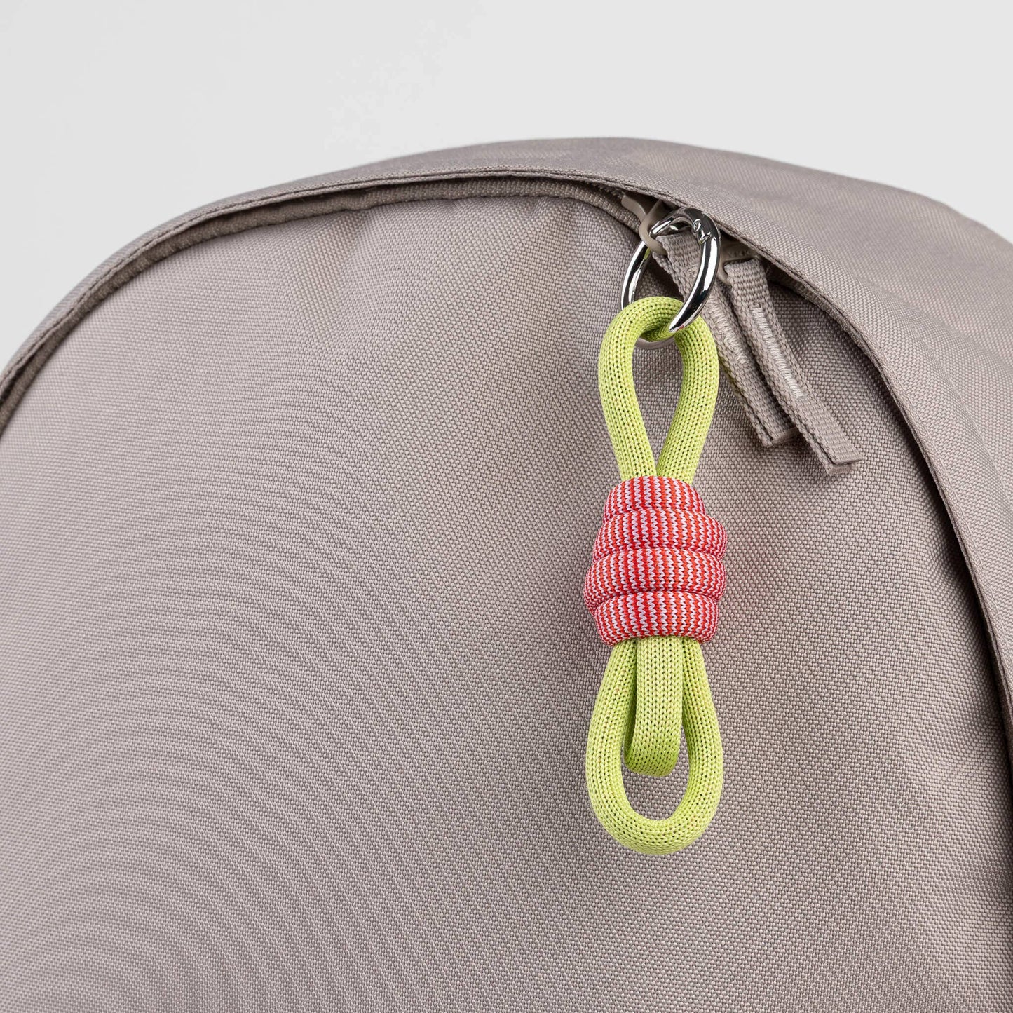 VERLOOP | knits - Trio Wrap Keychain: Poppy