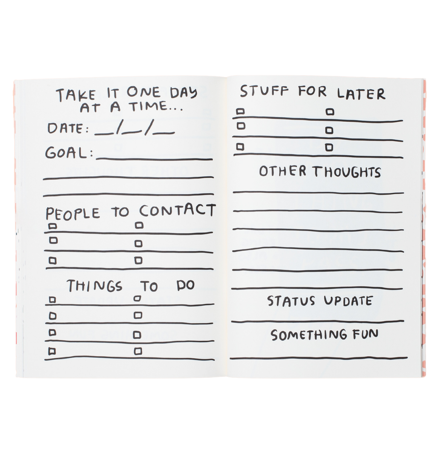People I've Loved - Make It Happen Journal