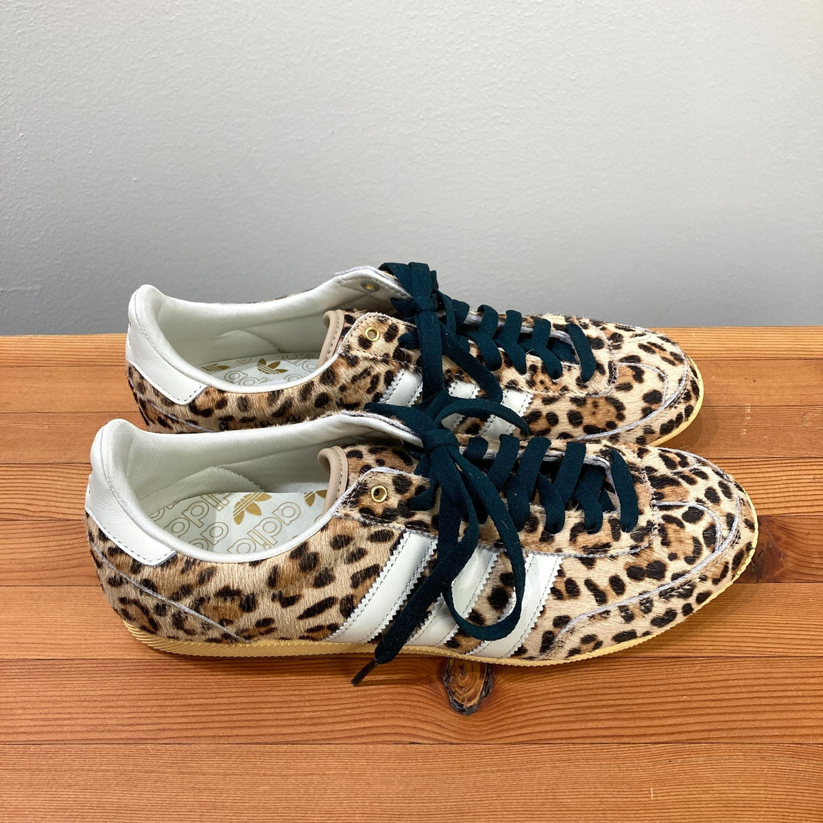 Adidas Magic Beige Leopard Japan Sneakers Shoes - Size 10 - NEW w/ Box - 0103JM