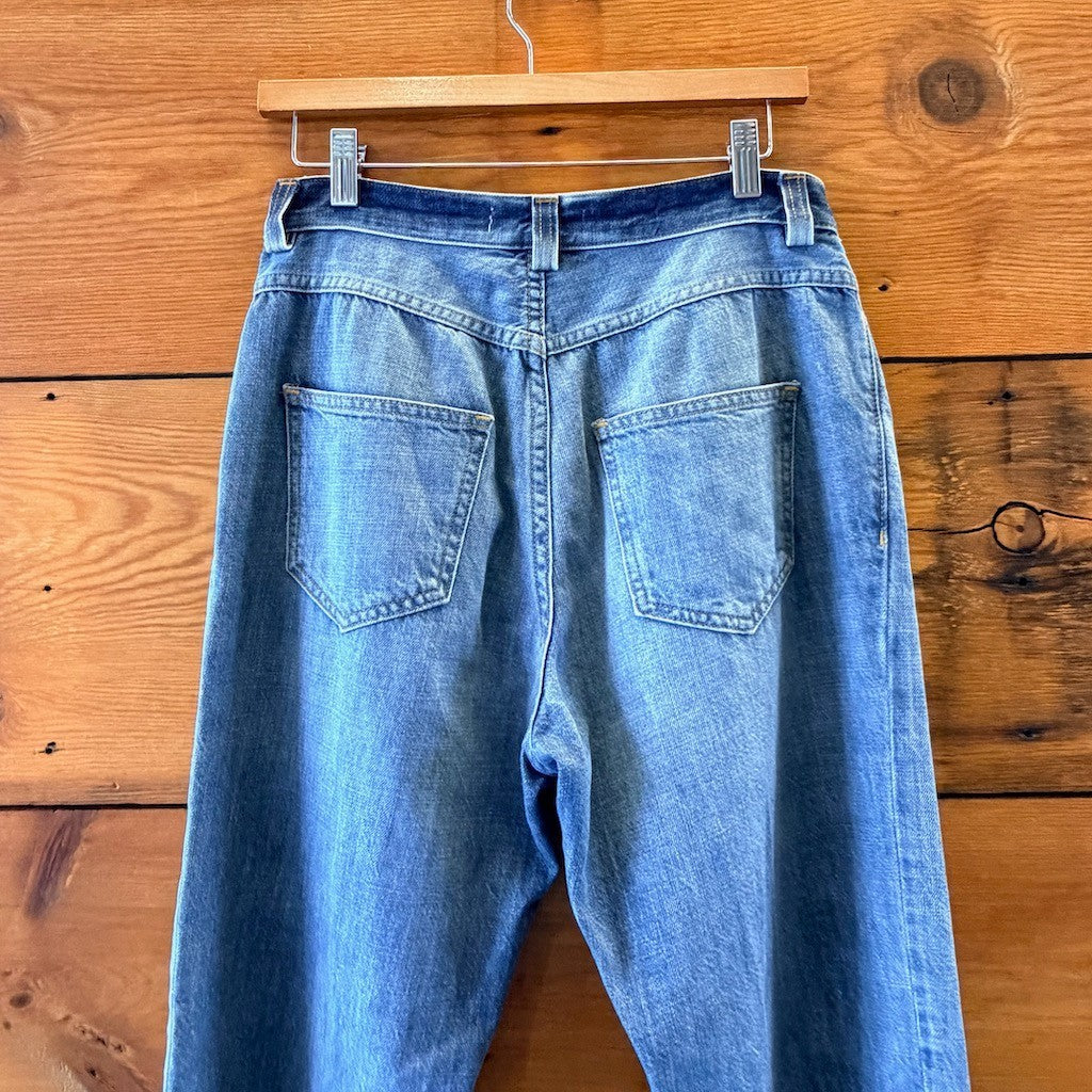 Rachel Comey Medium Wash Womens High Rise Ankle Crop Jeans - Size 6 - 1007SB