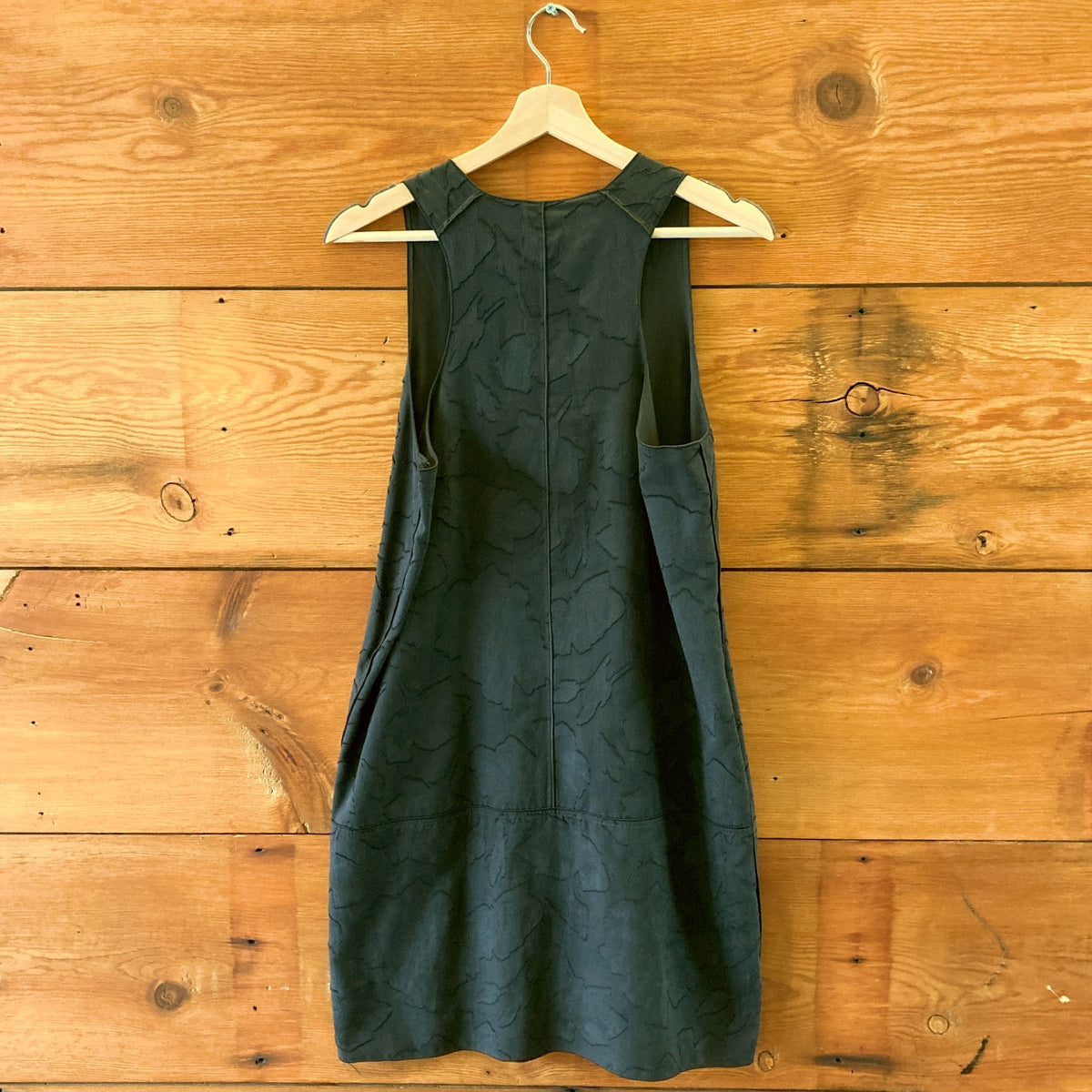 Rag & Bone Black V Neck Sleeveless Racerback Shift Dress - Size 6 - 0504AK