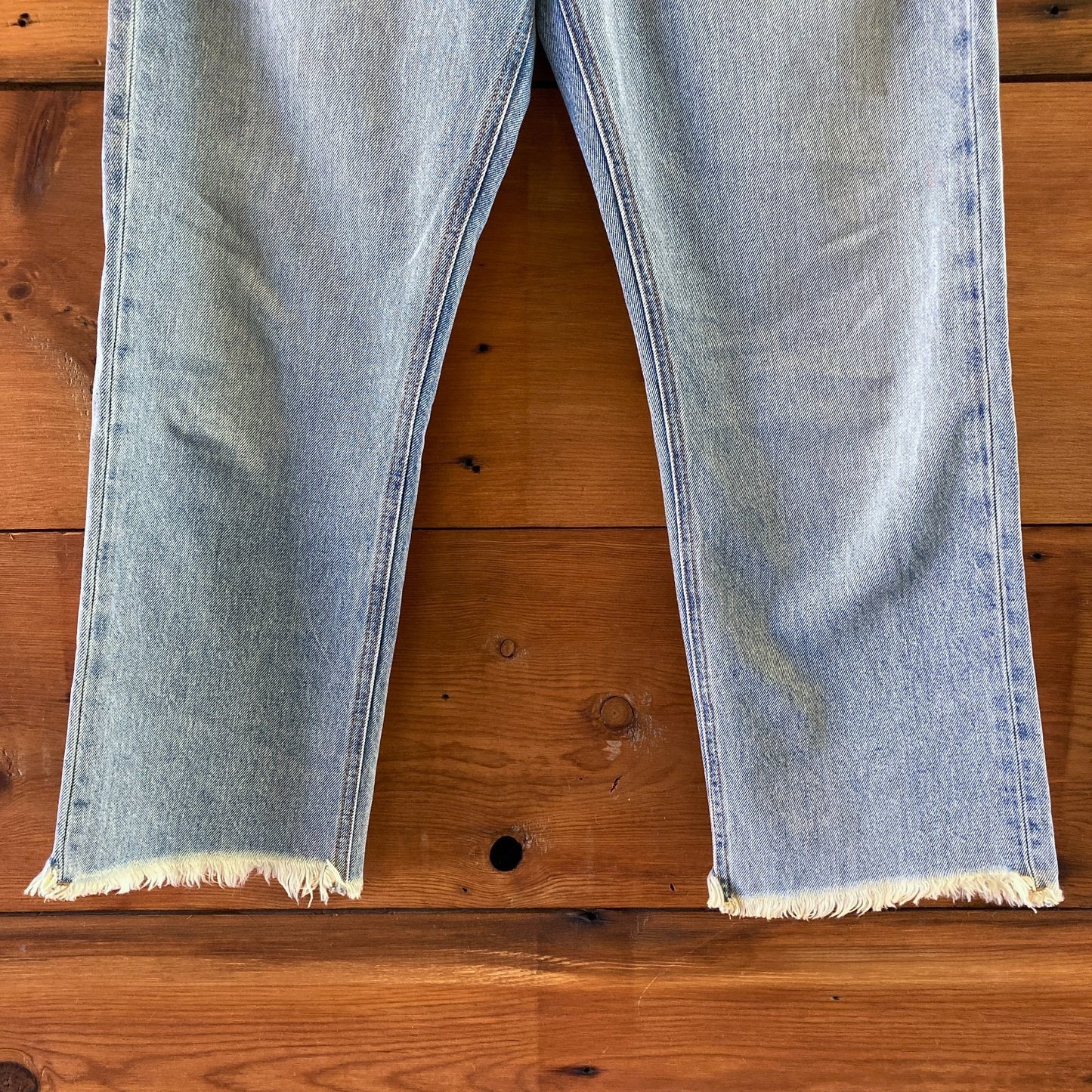 The Great. The Wayne Button Fly Kentucky Wash Straight Jeans - Size 27 - 1103ES