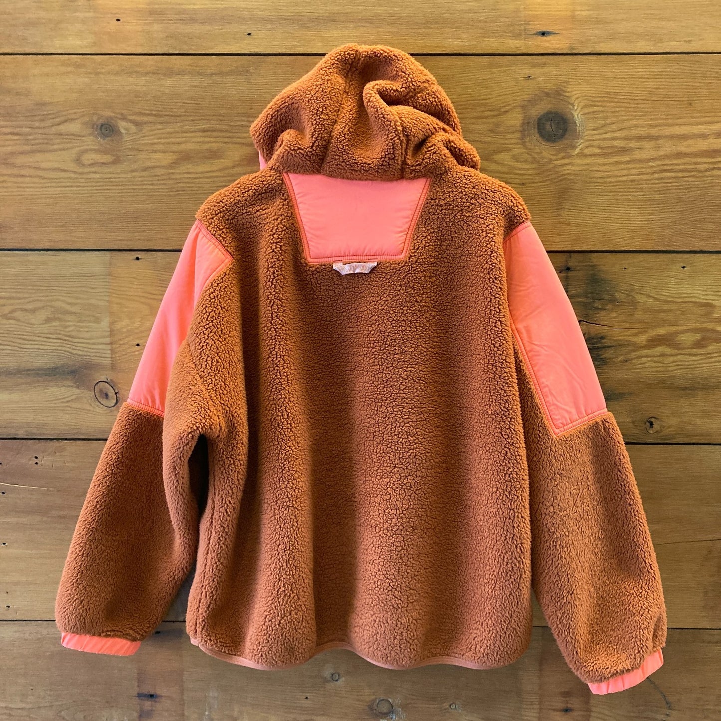 FP Movement Free People Brown Half Zip Hit the Slopes Fleece - Size M - 0720LP