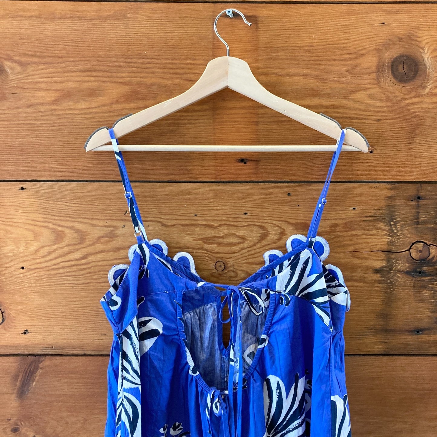 Suzanne Lustig x Celandine Anthropologie Bloom Cotton Romper - Size S NEW 0114KE