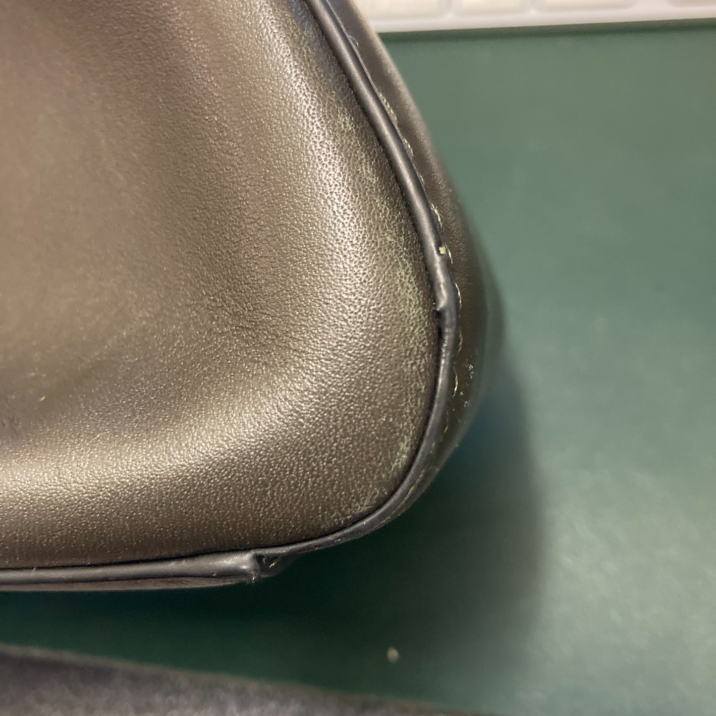 Behno Dark Brown Leather TINA BAGUETTE Shoulder Bag Purse - 0428KS