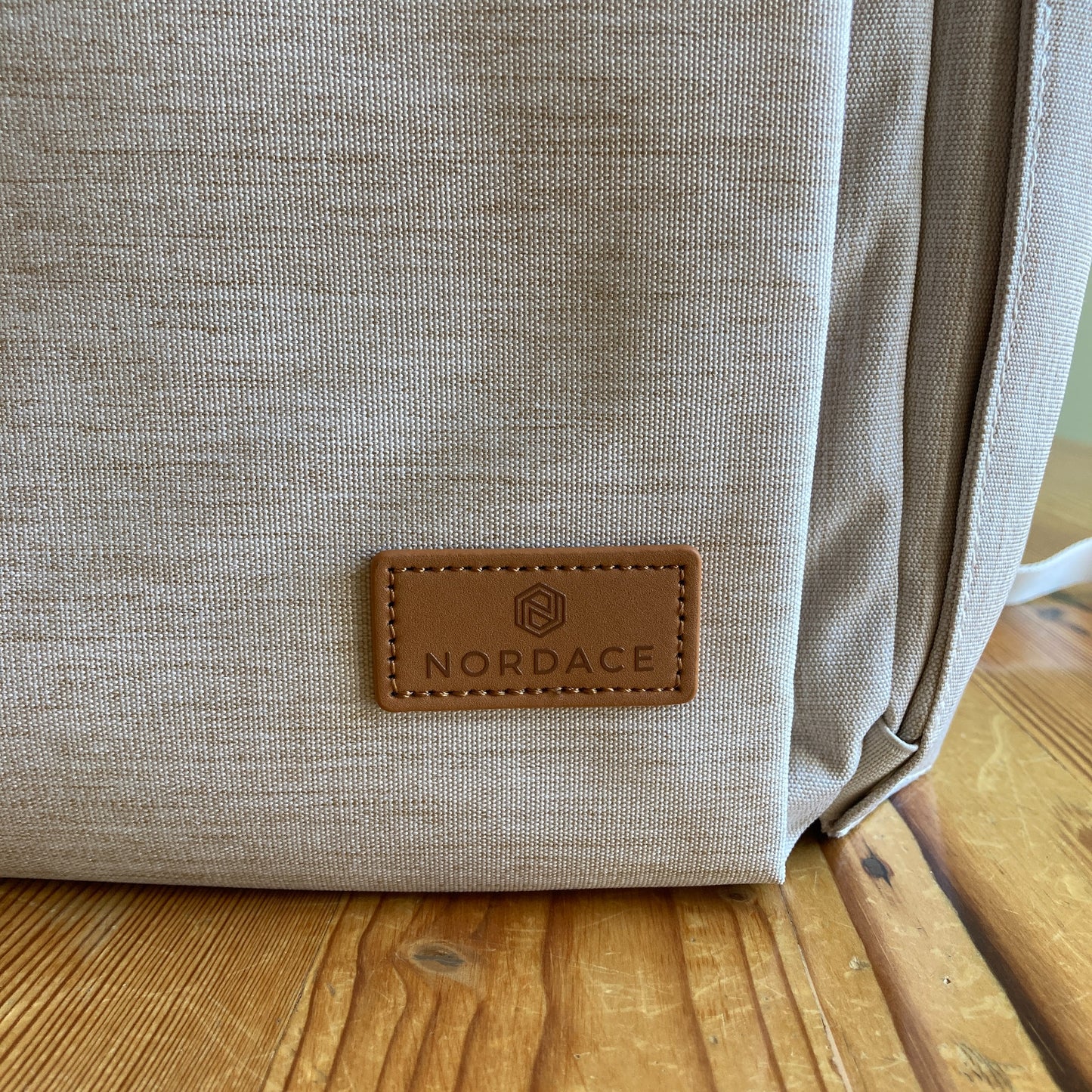 Nordace Beige Siena Pro 15 Travel Laptop Backpack - 0129CB