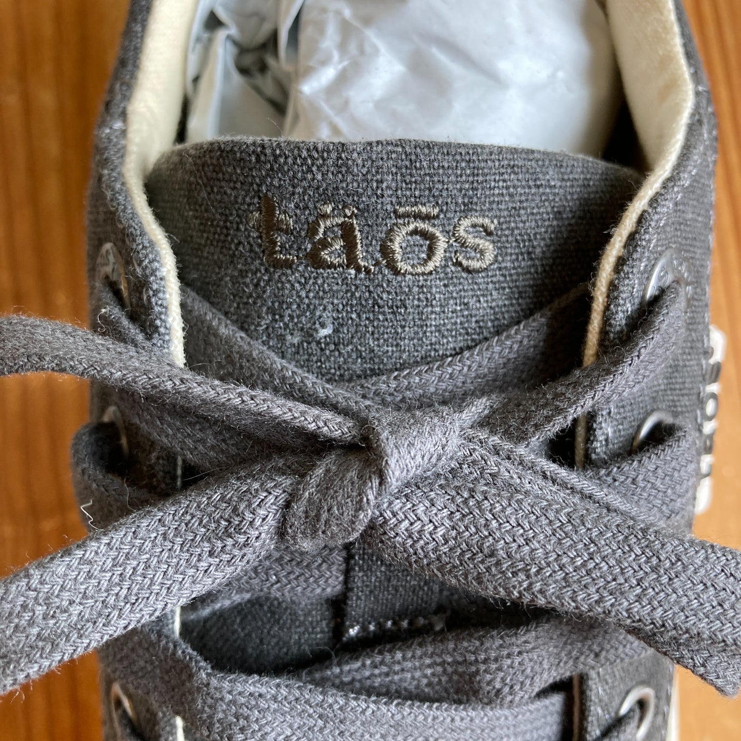 Taos Charcoal Wash Canvas NEW Plim Soul Shoes - Size 8.5 - 1213MM