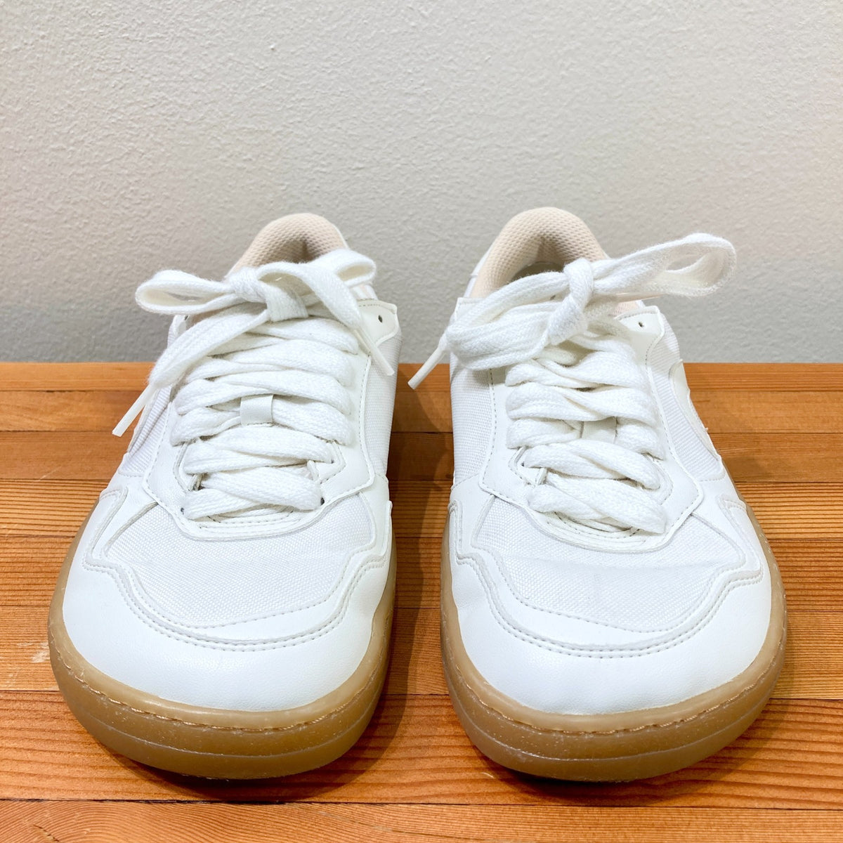 Ohne Project White Gum 080 XLBAREFOOT Sneaker Shoes- Size 37 / 7 - 1107MB