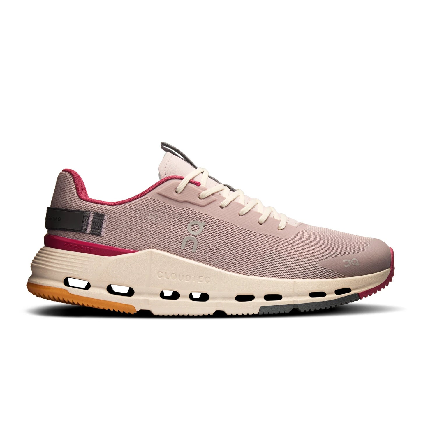On Running Fade Orchid Cloudnova Form 2 Sneakers Shoes - Size 10 - NEW - 1215RJ