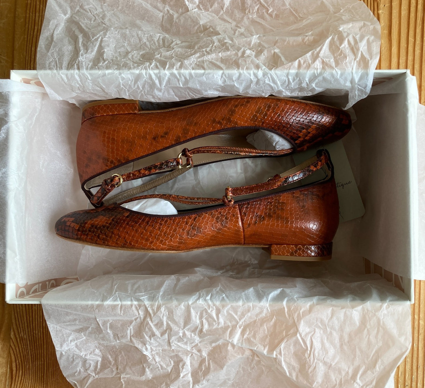 Ulla Johnson $625 Louise Mary Jane Shoes - Sz 38.5 / 8 US - NEW w/ Box - 0830KJ