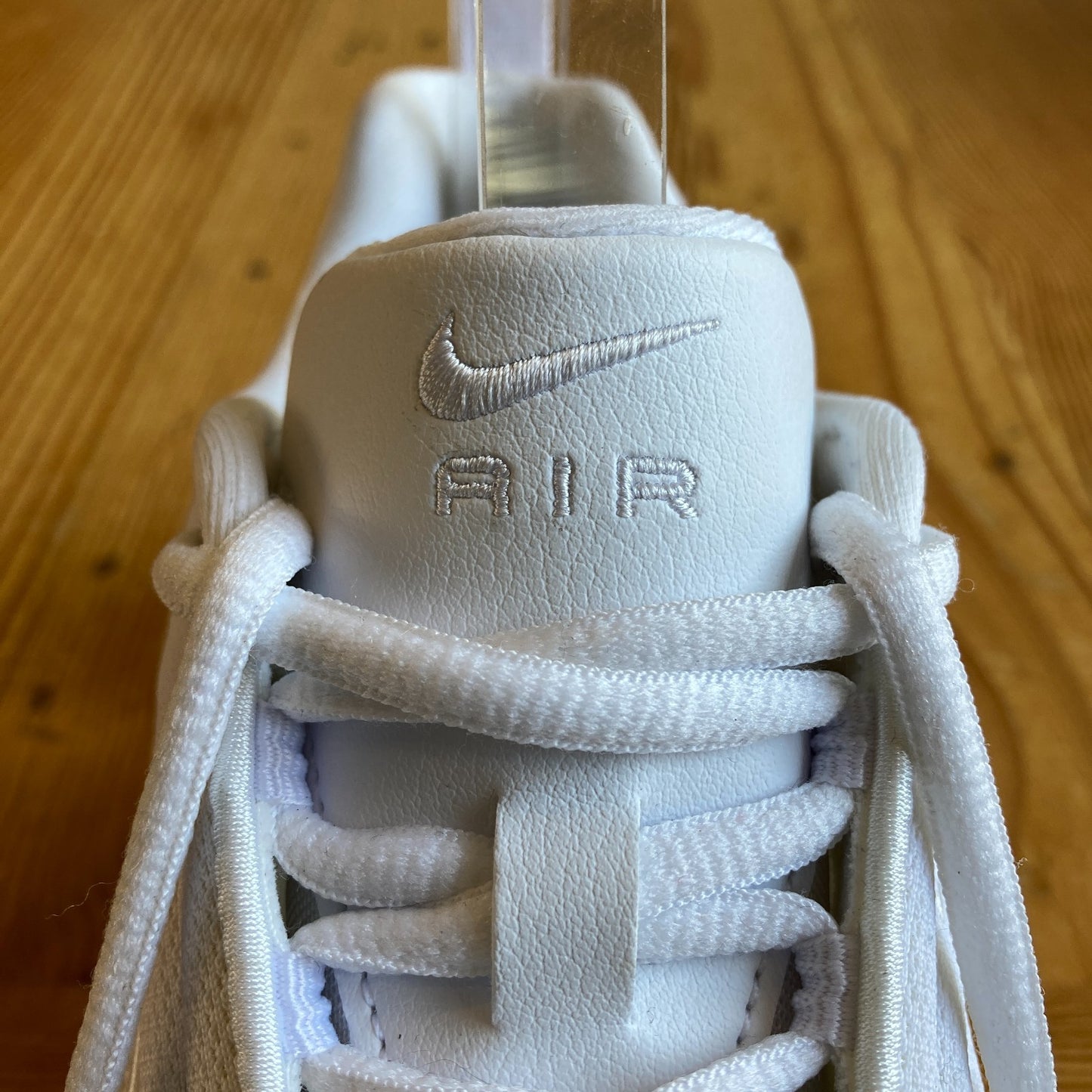 Nike White Air Max Portal Chunky Platform Sneakers Shoes - Size 7 - 1103ES