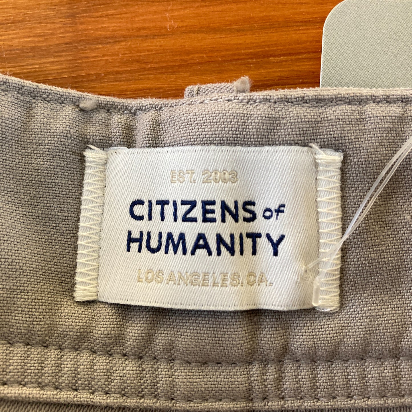 Citizens of Humanity $238 Gray Agni Utility Pants - Size 28 - NEW - 0713AS