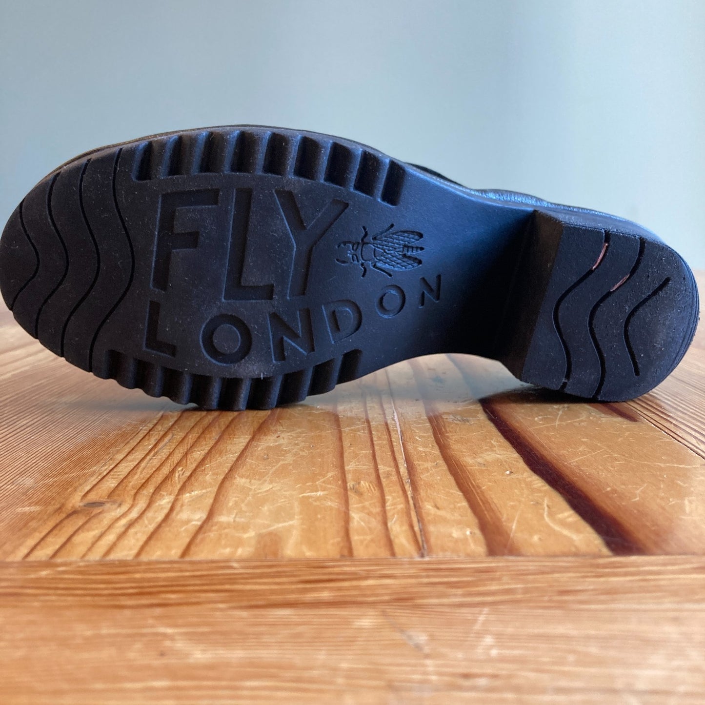 Fly London Black Tull503Fly Mousse Sandals Shoes - Size 7 w/ Box - 0718MS